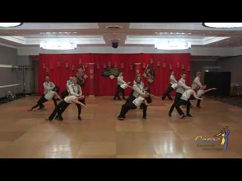 2017 Ceroc Ball - Now & Forever I/A Routine