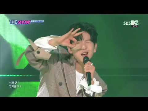 180605 설레임 (Love Flutters) - 더 이스트라이트 (TheEastLight.) on SBS MTV The Show Ep.151