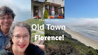 A Day in Old Town Florence Oregon | Thrift Finds, Local Eats & Coastal Views