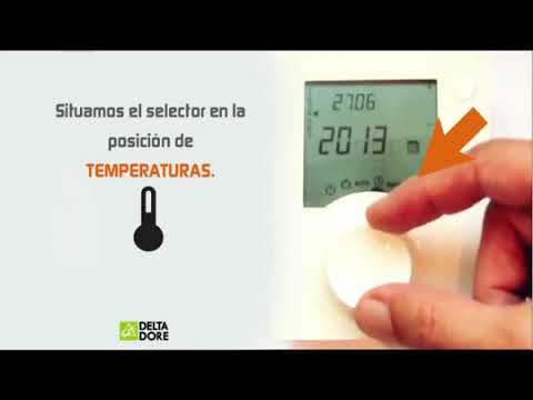 Termostato programable para caldera o bomba de calor Tybox 137+