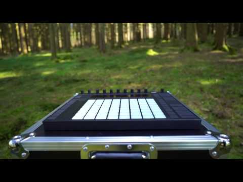 WildTech Ableton Push DeckCover Azure Protector Cover (Push 2 & Push 1)