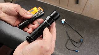 Why the Olight Warrior Mini 2 is such a good light compared to the Fenix LD30. #olightvideocontest