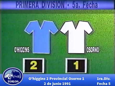 O'higgins 2 Provincial Osorno 1 (1991)