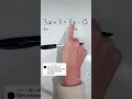 Solving Equations With X S On Both Sides