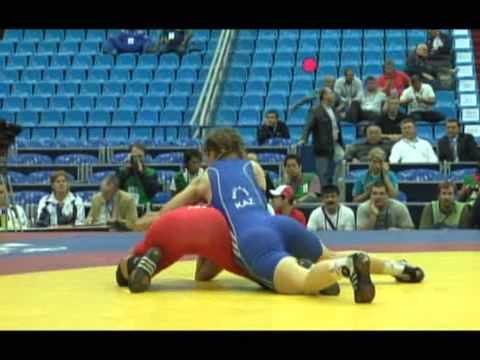 SELLOUM FATAH Meryem (FRA) -- KALININA Olga (KAZ)  1/8 Finale