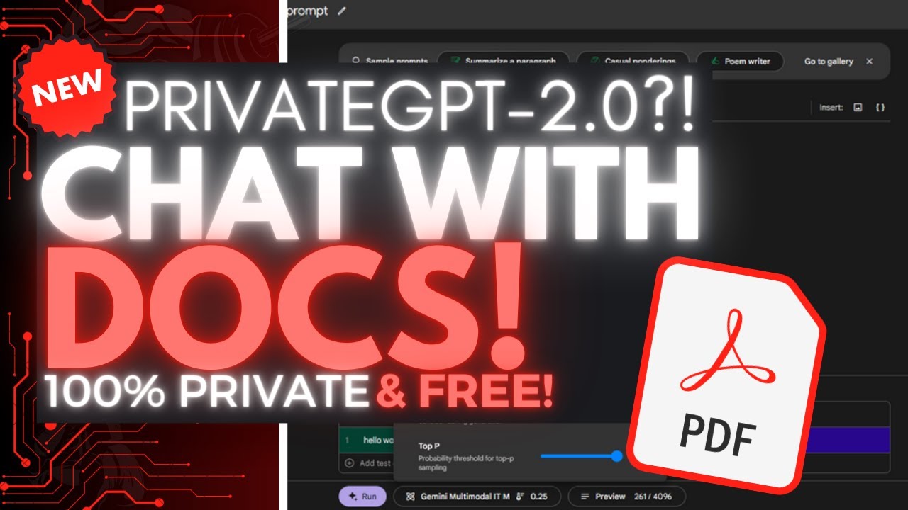PDF To Chat: Chat with your PDF Documents on the Web For FREE!