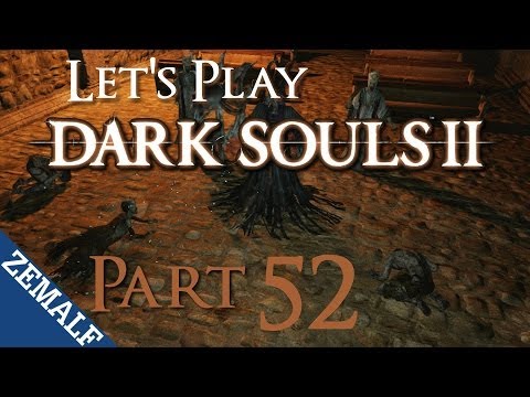 Let's Play Dark Souls 2 - Part 52 - Prowling Magus and Congregation [BLIND]