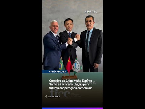 O café Conilon do Espírito Santo está impulsionando a cooperação comercial com a China.