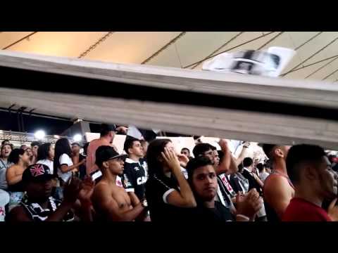 "GDA - VASCO 1 x 1 bambis (cantando após o fim)" Barra: Guerreiros do Almirante &bull; Club: Vasco da Gama
