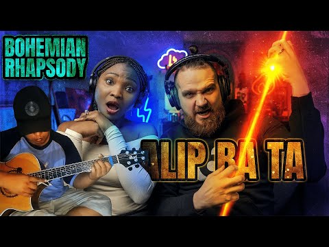 Painters First Reaction to Alip Ba Ta - Bohemian Rhapsody 🇮🇩 (Fingerstlye cover)