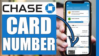 How To Find Chase Credit Card Number On Chase App