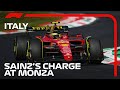 Carlos Sainz's Charge Through The Field In Monza | Italian Grand Prix