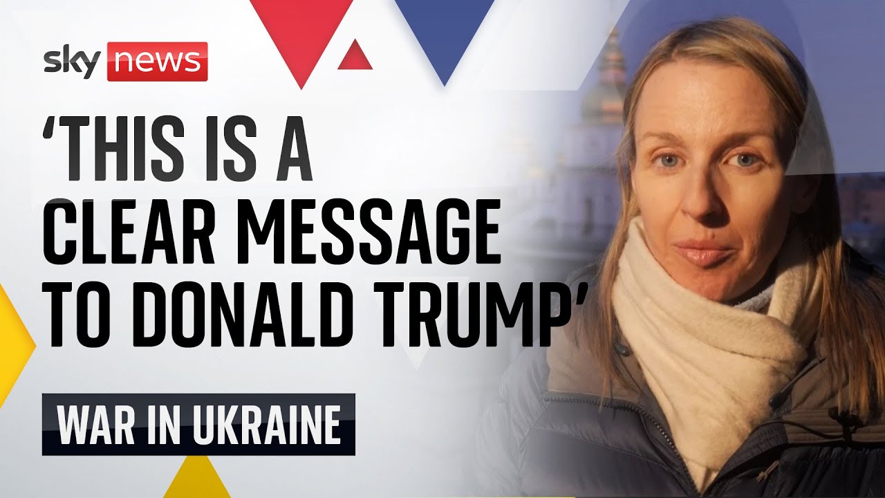 Zelenskyy describes Trump bust-up as 'regrettable' | Ukraine Analysis