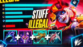 STUFF ILLEGAL SUR BRIAR, VRAIMENT UN CHAMPION DE GOLMON