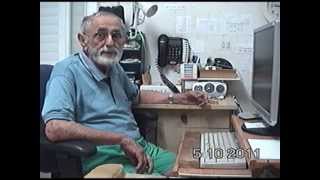 הגנה מנמלים עליך.wmv (ידידנו היקר משה רצון ז"ל) - התמונה מוצגת ישירות מתוך אתר האינטרנט יוטיוב. זכויות היוצרים בתמונה שייכות ליוצרה. קישור קרדיט למקור התוכן נמצא בתוך דף הסרטון