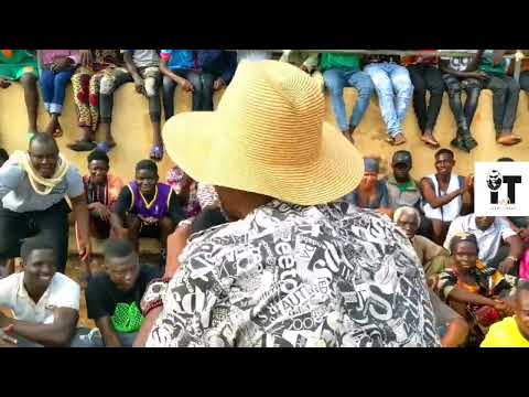 ILANE TOURÉ au stade municipal de Sokodé