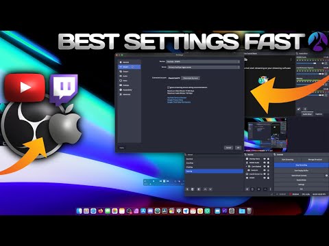 Best OBS 30 Settings for Mac in 6+ Minutes