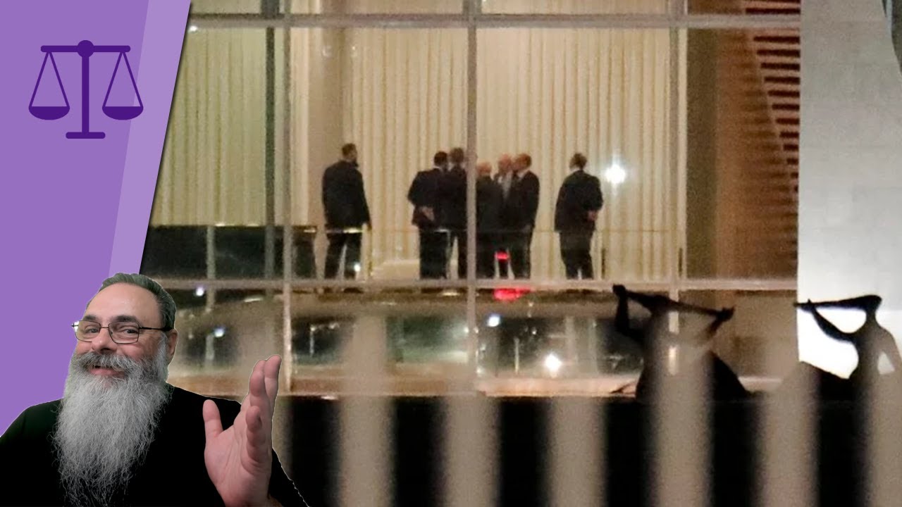 STF RACHOU: MAIORIA dos MINISTROS se RECUSOU a ASSINAR DECLARAÇÃO de APOIO a MORAES