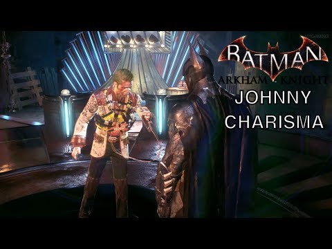 Batman Arkham Knight- Diffusing Bomb Johnny Charisma Boss Fight