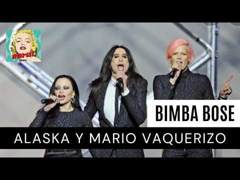 ALASKA, BIMBA BOSÉ Y MARIO VAQUERIZO 🇪🇸 ADSOLUTAMENTE
