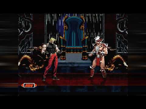 SS MUGEN All-Stars - Omega Rugal vs. Shao Kahn