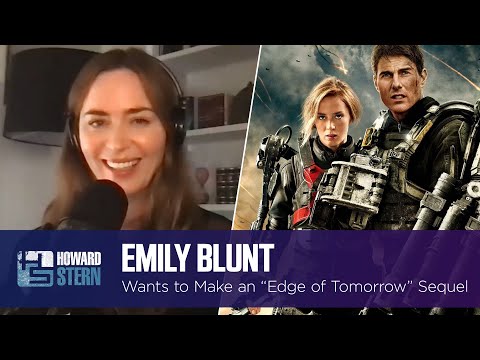 Emily Blunt Explains Why There Hasn’t Been a Sequel to “Edge of Tomorrow”