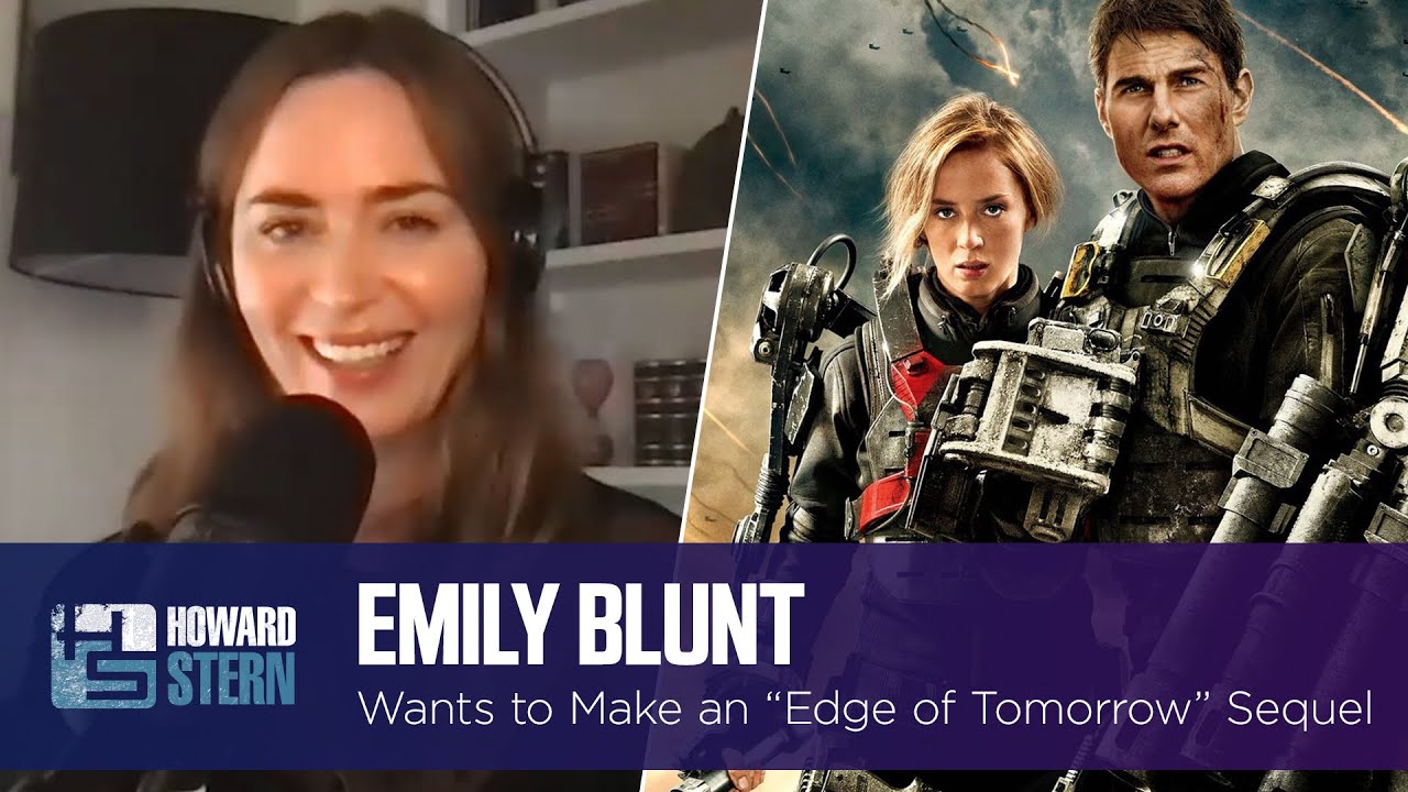 Emily Blunt Explains Why There Hasn’t Been a Sequel to “Edge of Tomorrow” Emily Blunt Explains Why There Hasn’t Been a Sequel to “Edge of Tomorrow”