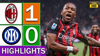 Download lagu AC Milan vs Inter Milan 1-0 Highlights & All Goals 2026 HD mp3