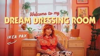 MY Dream Dressing Room Renovation: Makeover   With Ikea PAX Wardrobes Hack