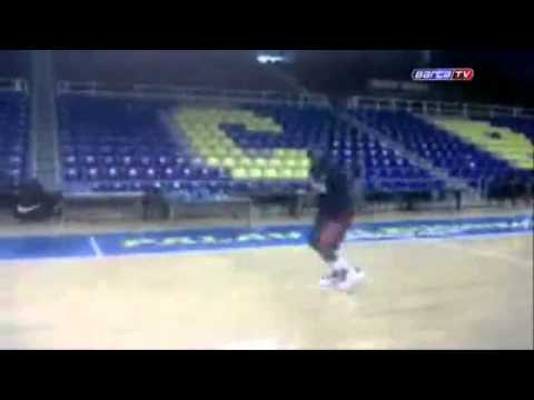 FC Barcelona - Bàsquet espectacular des del migcamp