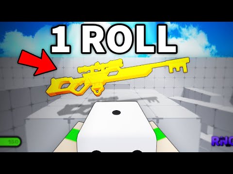 Rivals RNG, but I can Only ROLL ONCE..