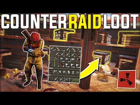 The JUICIEST COUNTER RAID That GAVE us CRAZY PROFIT - Rust Gameplay