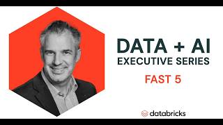 Data + AI Executive Series: Fast 5 — Scaling Real-Time Ops with Databricks at Aer Lingus