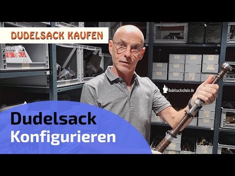Die besten Dudelsäcke gibt es hier! Dudelsack kaufen und konfigurieren.