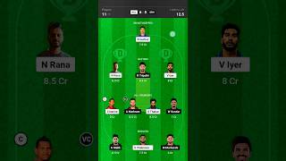 kol vs srh , kolkata vs hyderabad dream11 , kkr vs srh dream11 prediction