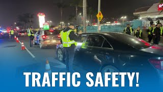 Torrance Police Department Holds DUI Checkpoint
