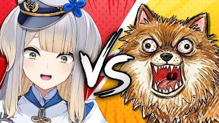 【ワンワンバトル】　犬　VS　犬　【栞葉るり/にじさんじ】