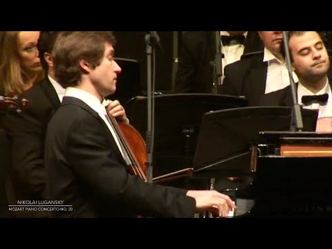 Lugansky - Mozart Piano Concerto No. 20 in D minor