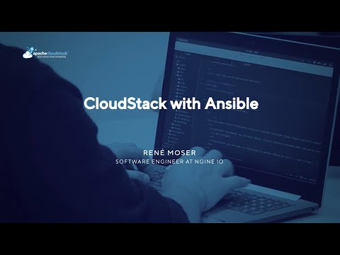 CloudStack with Ansible - CloudStack European User Group Virtual 2022