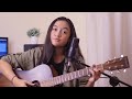 Lost Stars - Adam Levine (acoustic live cover by Vari)