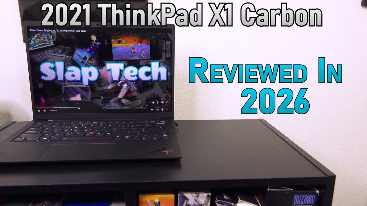 ThinkPad X1 Carbon Gen 9 Review in 2026 | Slap Tech