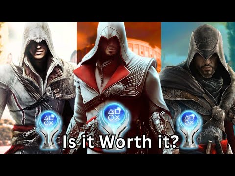 I Platinum'd the Ezio Collection...is it WORTH IT?