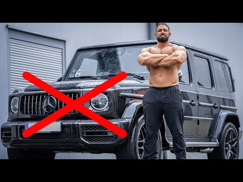 Sie haben meine G-Klasse geklaut!
