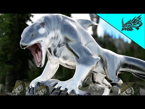 TAMING THE LEGENDARY WHALE WOLF?! ARK PREHISTORIC TERRORS[EP.11]
