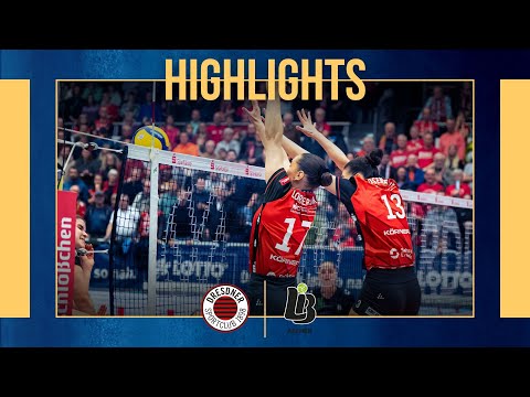 Highlights: Dresdner SC - Ladies in Black Aachen