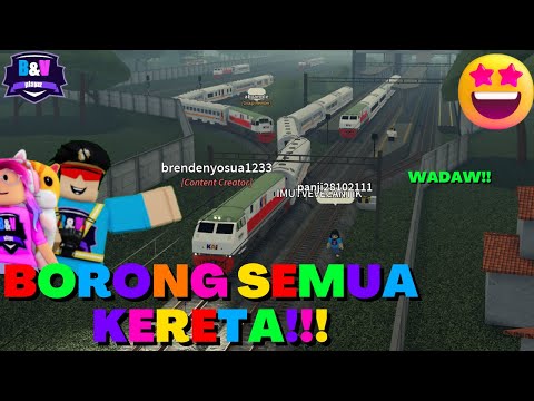 B_Playzz BORONG SEMUA KERETA DI GAME INI!!