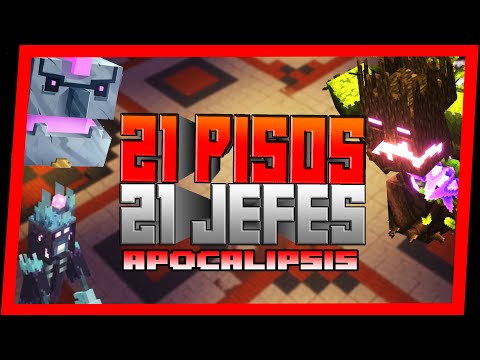 Oragan - ✅21 FLOORS 21 BOSSES👺"how to OVERCOME the IMPOSSIBLE TOWER" apocalypse minecraft dungeons TOWER GUIDE