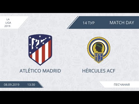 AFL19. Spain. Primera. Day 14. Atlético Madrid - Hércules ACF.