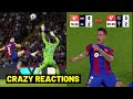 Crazy Reactions to Lewandowski and Cancelo saved Barcelona vs Celta Vigo