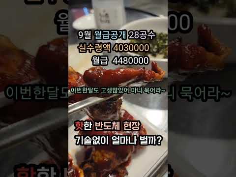 핫한 반도체 현장.기술없이 얼마나 벌까? 이번달도 고생했어 #shorts #쇼츠 #수고했어 #고생했어 #시급최고 #반도체현장 #숙식노가다 #건설노동자 #평택고덕현장 #책읽는이반장